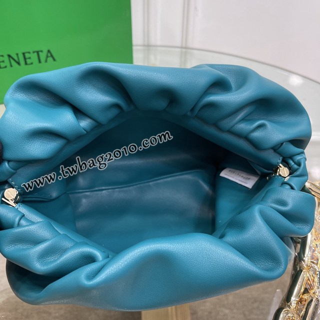 Bottega veneta高端女包 98078 寶緹嘉羊皮女包 BV經典款鏈雲條朵包  gxz1317